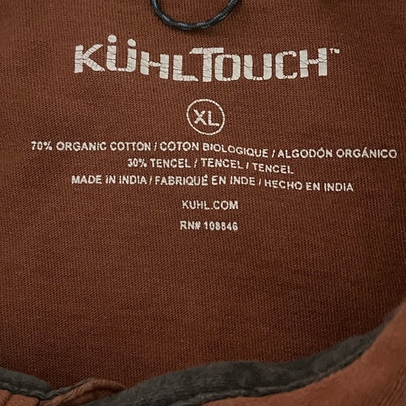 Kuhl Polo Shirt Sz XL - Picture 7 of 7